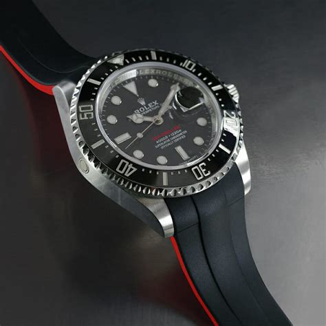 rolex rubber b prezzo|Rolex rubber strap price.